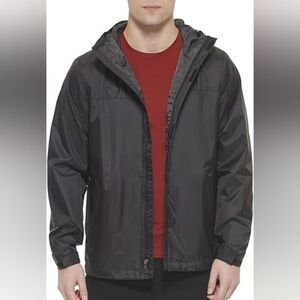 Tommy Hilfiger mens Lightweight Breathable Waterproof Hooded Jacket 3X